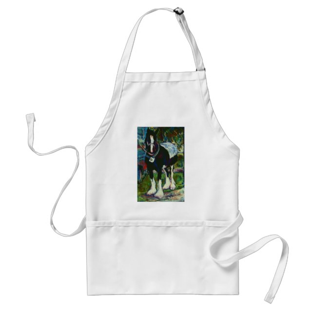 Delantal Shire Horse Apron (Frente)