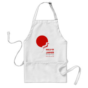 Delantal Shirts4Japan