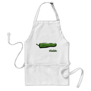 Delantal Shishito Chili Pepper Apron