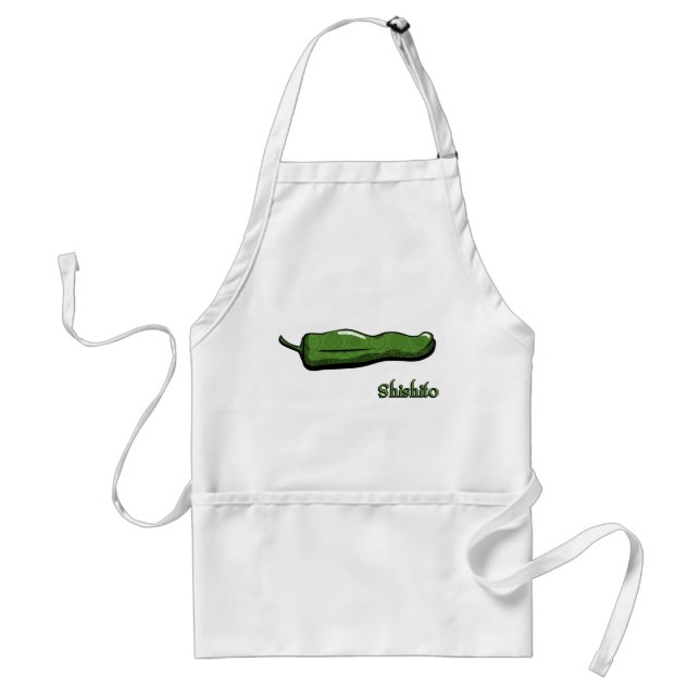 Delantal Shishito Chili Pepper Apron (Frente)