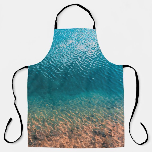 Delantal Shoreline Waves Apron (Anverso)