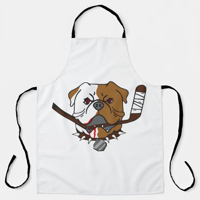 Delantal SHORESY Sudbury Bulldogs (Anverso)