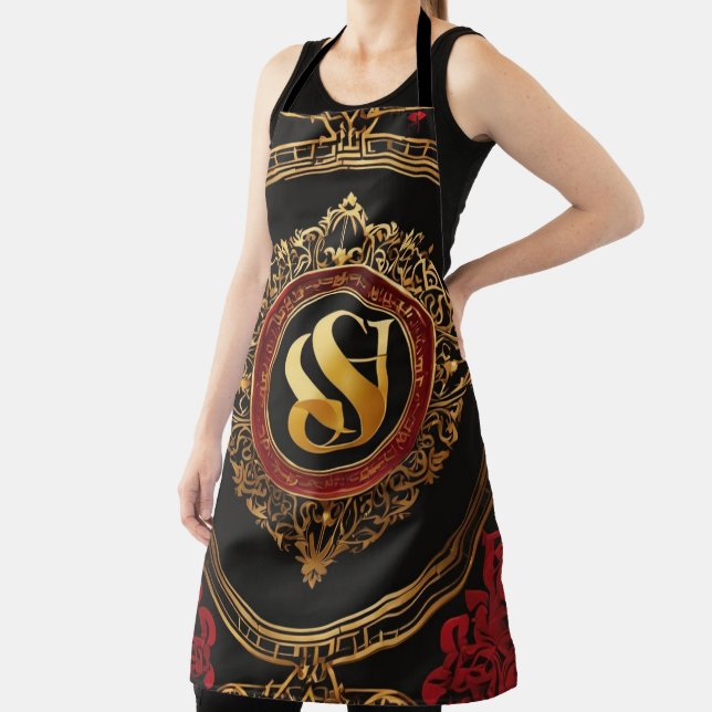 Delantal "ShotBaeB Epron - Elegante y funcional (in situ)