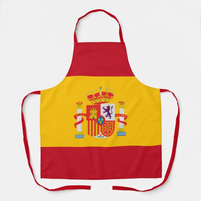 Delantal Show off your colors - Spain (Anverso)