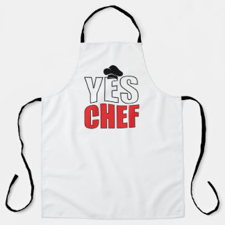 Delantal Sí, Chef