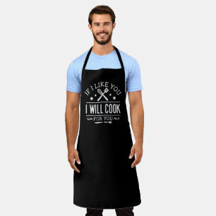 Delantal Si Me Gustas Costaré Por Ti