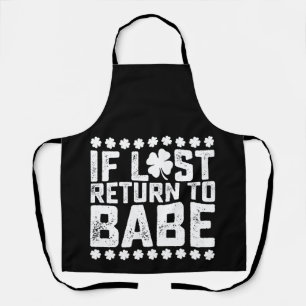 Delantal Si Pierde El Regreso A Babe, Puedo Parar