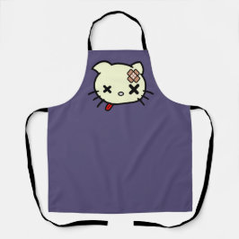 Delantal Sick Kitty