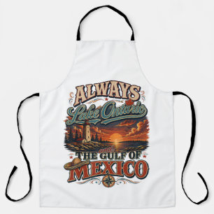 Delantal Siempre el lago Ontario y el golfo de México