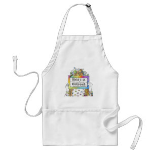 Delantal Sierra Creative Retreat Standard Size Apron