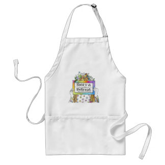 Delantal Sierra Creative Retreat Standard Size Apron