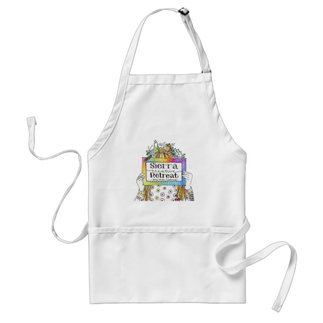 Delantal Sierra Creative Retreat Standard Size Apron (Frente)