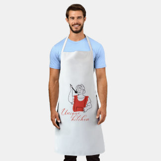 Delantal Signature Kitchen Apron – All Over Print Medium