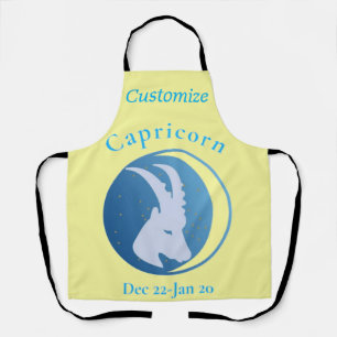Delantal Signo Capricornio Thunder_Cove