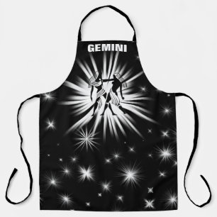 Delantal Signo de Gemini