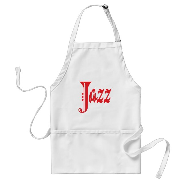 Delantal Signo de jazz (Frente)