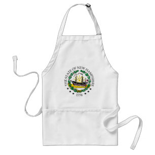 Delantal Signo de New Hampshire