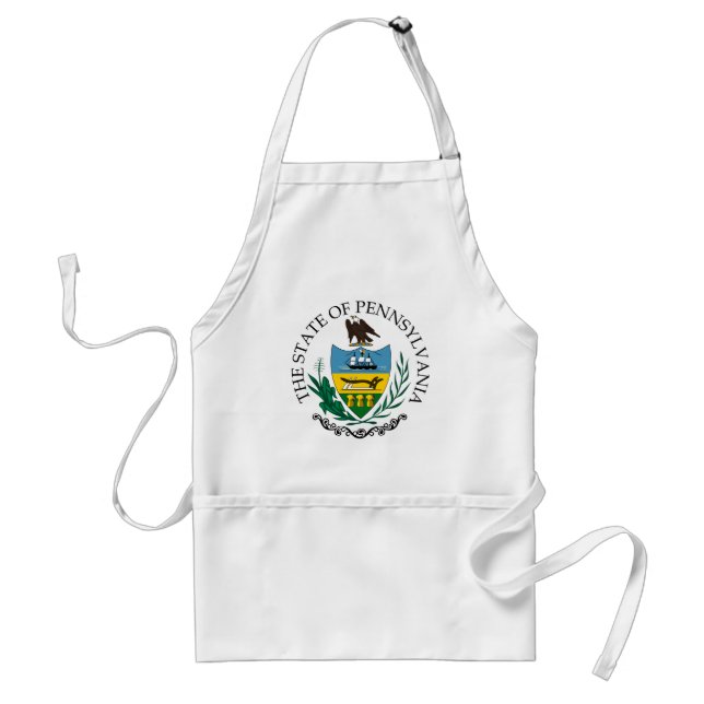 Delantal Signo de Pennsylvania (Frente)