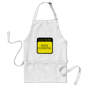 Delantal Signo de precaución para Apron estándar