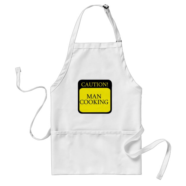 Delantal Signo de precaución para Apron estándar (Frente)