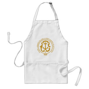 Delantal Signo de Rhode Island