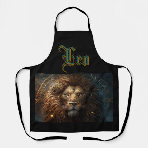 Delantal Signo zodiacal de Leo