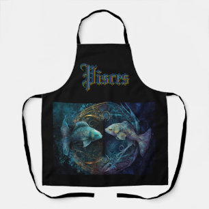 Delantal Signo zodiacal de Piscis