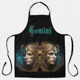 Delantal Signo zodiacal Géminis