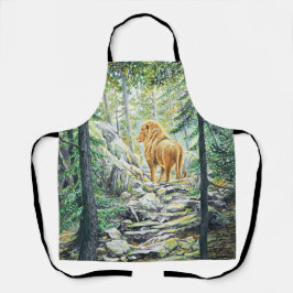 Delantal Siguiendo al León -