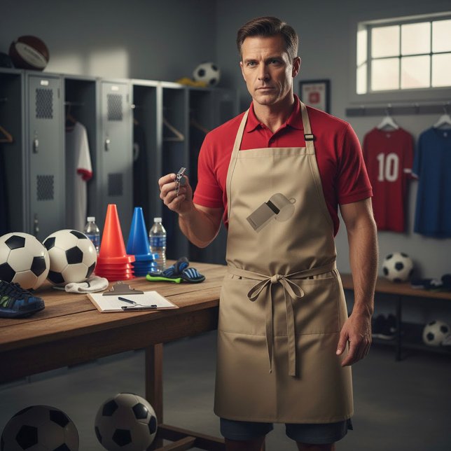 Delantal silbato de árbitros (Subido por el creador)