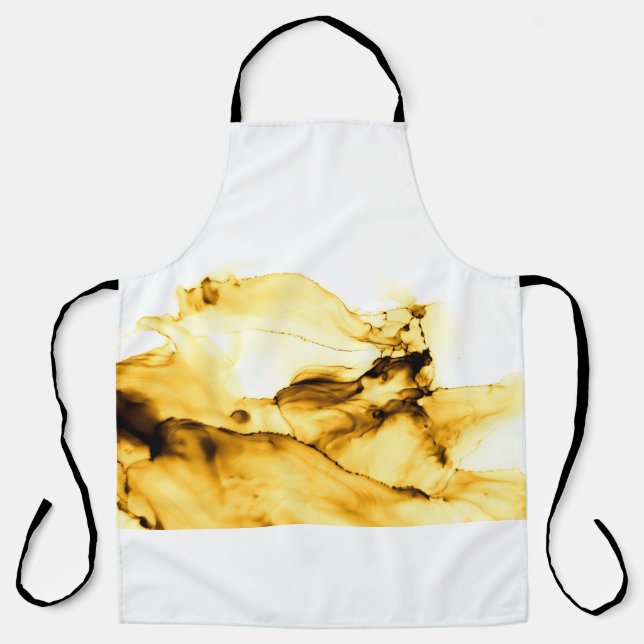 Delantal Silhouette Coconut Palm Tree Outhouse (Anverso)