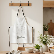 Silla de Apoyo - Regalo de Cocina Elegante para Ma