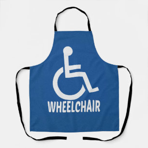 Delantal silla de ruedas para discapacitados