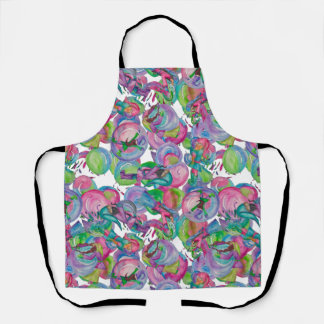 Delantal Silly Gnomes con burbujas