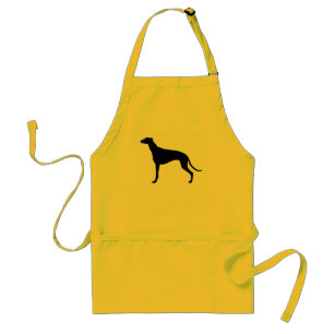 Delantal Silueta de galgo