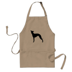 Delantal Silueta del galgo italiano