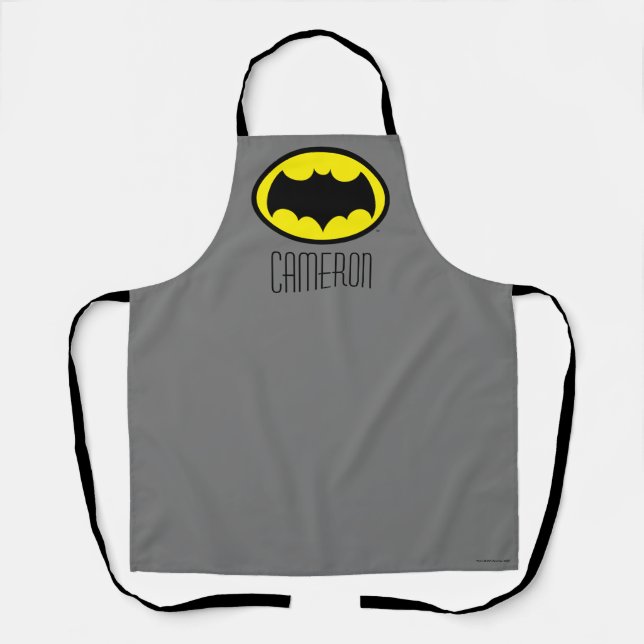 Delantal Símbolo de Batman (Anverso)