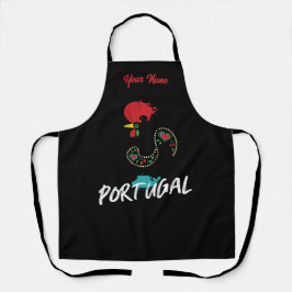 Delantal Símbolo de gallo de Portugal Barcelos Apron