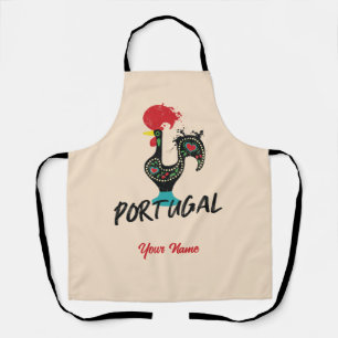 Delantal Símbolo de gallo de Portugal Barcelos Apron