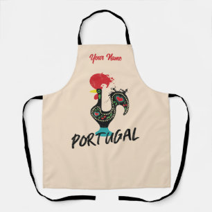 Delantal Símbolo de gallo de Portugal Barcelos Apron