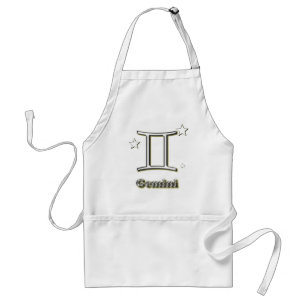 Delantal Símbolo de Gemini