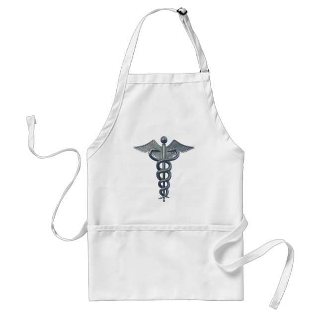 Delantal Símbolo de la profesión médica (Frente)