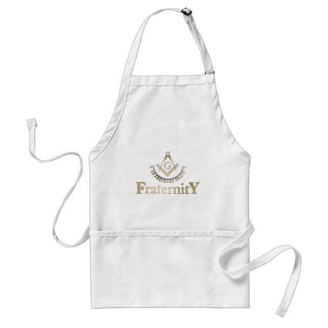 Delantal Símbolo de masonería (Frente)