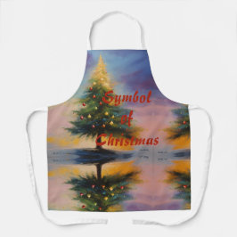 Delantal Símbolo de Navidades