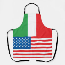Simple Italia Italia Americana Banderas del Orgull