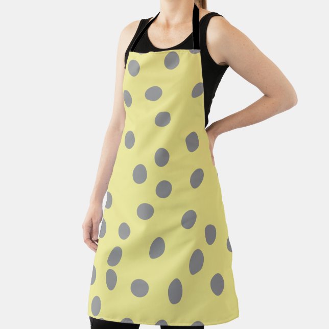 Delantal Simple y minimalista logo personalizado elegante a (in situ)