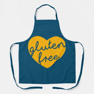 Delantal Sin gluten.