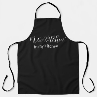 Delantal Sin Quejas En Mi Cocina - Regalo Moderno