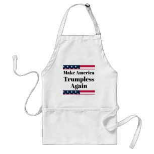 Delantal sin Trump