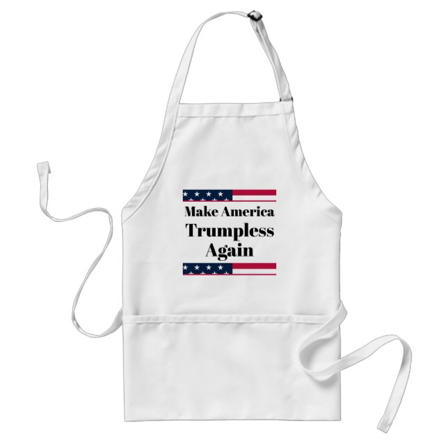 Delantal sin Trump (Frente)